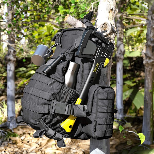 LEXIVON 斧・斧 キャンプ ・手斧、薪割り用斧、45.7cm (18インチ) 軽量ガラス繊維強化プラスチックのハンドル＆人間工学に基づいたTPRグリップ、専用カバー付き、薪割りに大活躍（LX-V18S）_1