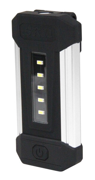 SK11 充電式LEDポケットライト マグネット付 最大250lm SLW-51PKL-LRB