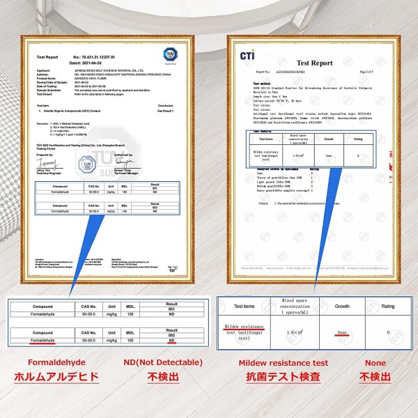 フロアタイル 木目 キズ残らず 工数削減設計 置くだけ 貼るだけ クッション フロア マット 床 フロリング シート DIY 床材 玄関 床暖房 トイレ 店舗 洗面所 脱衣所 洗面台 リビング（木目