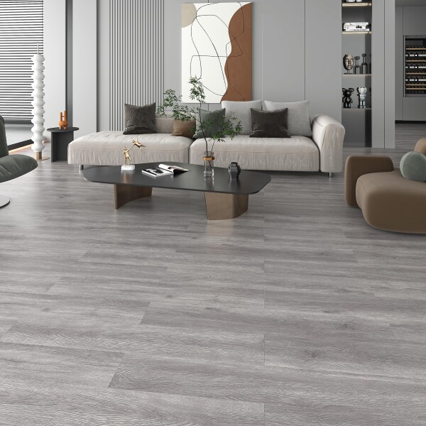 EMBOWLIFE フロアタイル 木目調 36枚セット 約3畳分 シール式 貼るだけ 初心者向け フロアシート 模様替え フローリング シート 剥がせる 玄関 トイレ 床補修 接着剤不要 (型番号83)