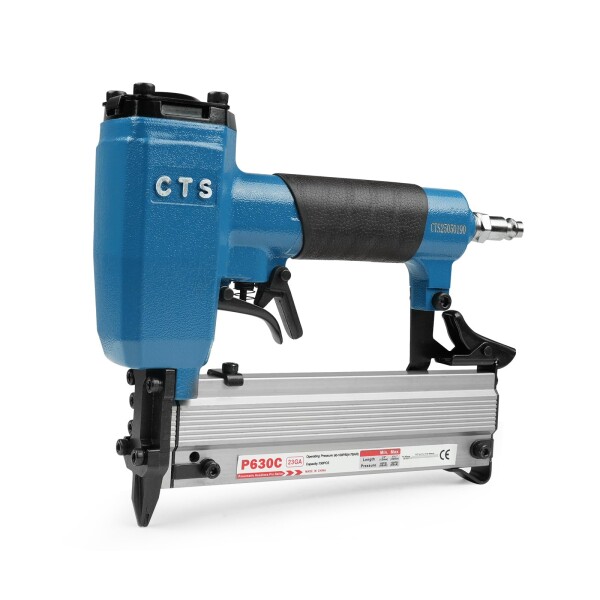 CTS P630C 23ゲージピンネイラー 3000個釘付き 空気圧ヘッドレスピンガン 安全トリガー付き 1/2インチから1-3/16インチ(12~30mm)ピンネイルに対応 キャビネット/クラフト/木工用エアマイクロピ