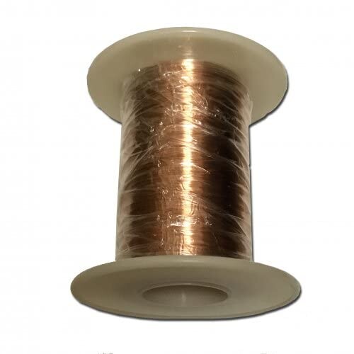 極細エナメル線 銅線 0.06mm 100g 3.5km以上 (3500m) 2UEW FINCOPWIR006L