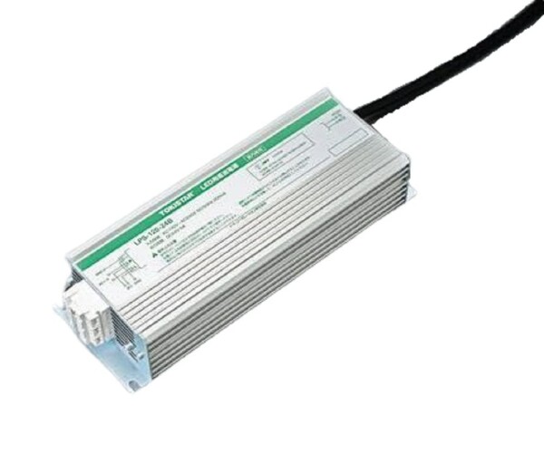 TOKISTAR LED用直流電源 定格入力AC100-240V 140VA 定格出力DC24V 5A 屋内用 LPS-120-24B