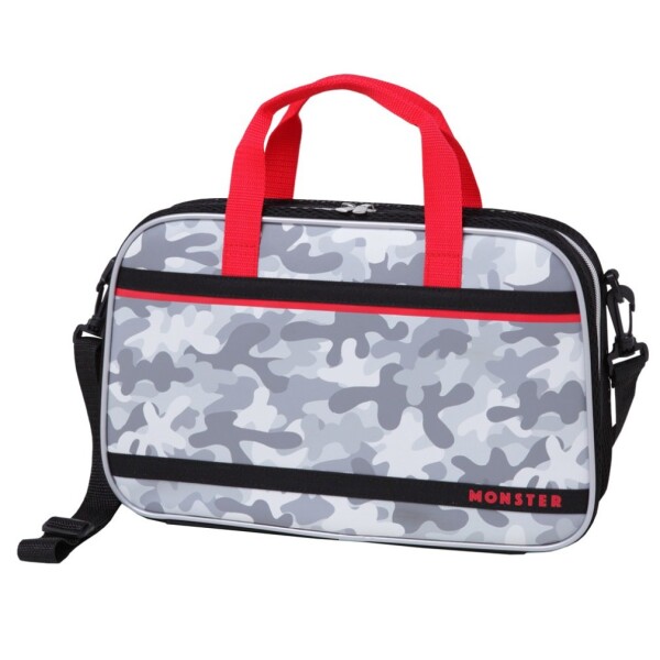 あかしや 書道バッグ グレーモンスター AF53LB-GM