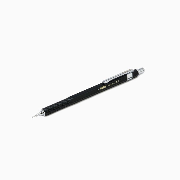 TWSBI 精密シャープペンシル ブラック 0.7mm 格納式チップ_1