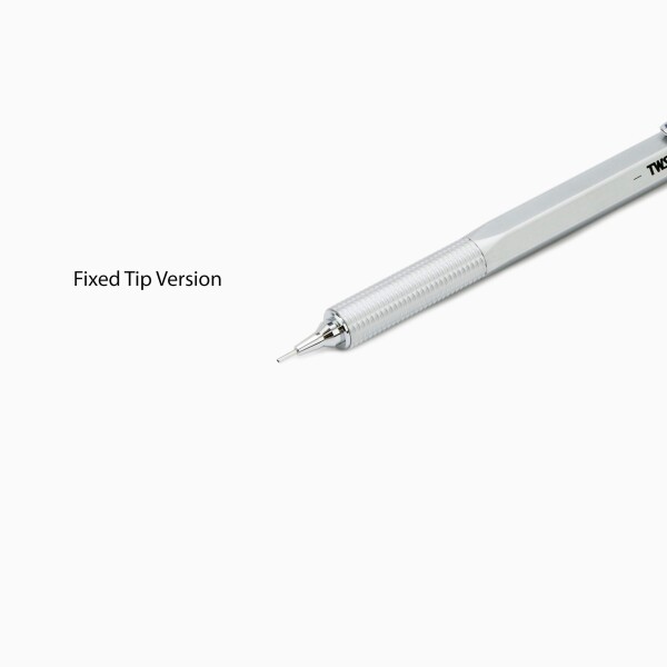 TWSBI 精密シャープペンシル ブラック 0.7mm 格納式チップ_3