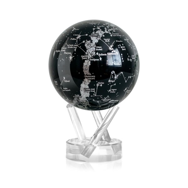 MOVA (ムーバ) 光で回る 不思議な地球儀 MOVAグローブ 4.5インチ (11.4cm) MG-45-STA 星座のグローブ