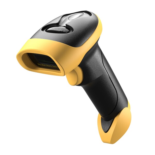 NetumScan Bluetooth QR バーコード スキャナー、3 in 1 自動ワイヤレス 1D 2D バーコード リーダー USB 画像コード スキャナー 店舗、倉庫 POS、コンピューター、タブレット、iPad、iPhone、Android 用