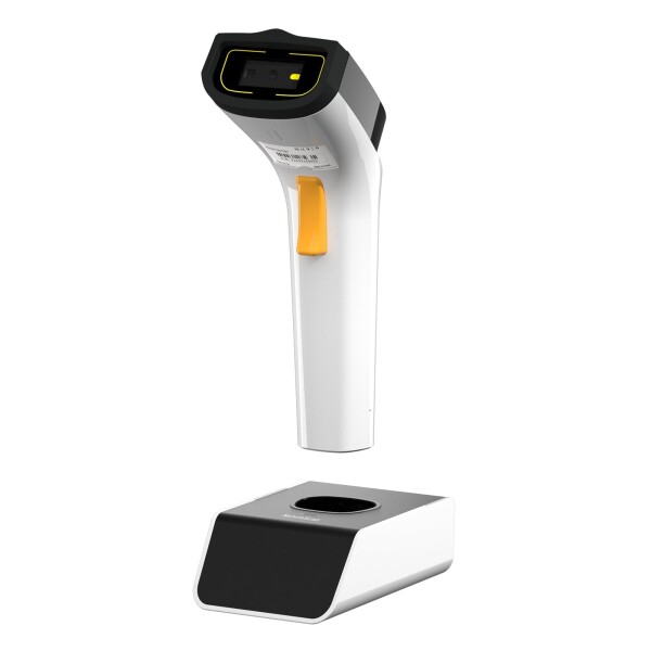 NetumScan Wi-Fi QRバーコードスキャナー、Bluetooth自動1D 2Dバーコードスキャナーは、在庫、POS、コンピューター、タブレット、iPhone、iPad、Android用のTCP/UDPネットワークプロトコルをサポート