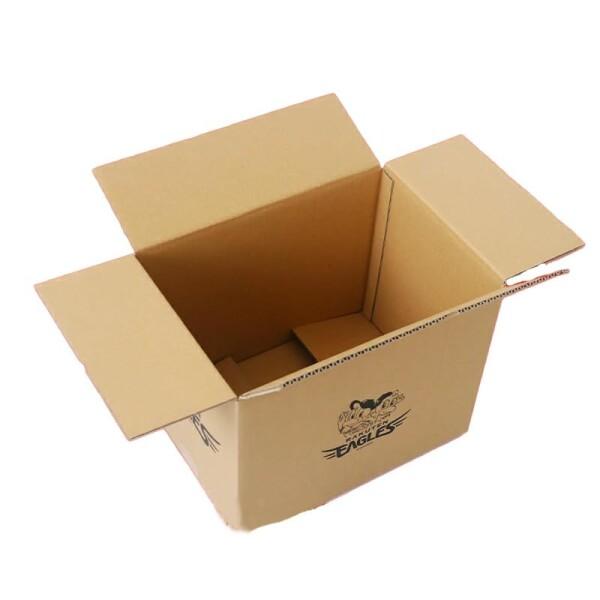 タチバナ産業 楽天イーグルス ライセンス商品 ダンボール 100サイズ 10枚セット 国産 (みかん箱タイプ) 箱 引越し 宅配箱 収納 梱包 強化 宅配 発送用 配送用 ネットショップ フリマアプリ