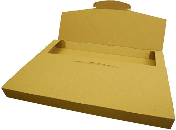 タチバナ産業 クリックポスト・ゆうパケット対応ケース A4サイズ ダンボール製 段ボール 通販用 梱包 宅配 ネットショップ オークション フリマアプリ 発送用 梱包箱 25枚入り