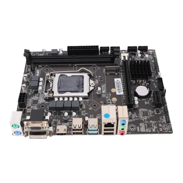 デスクトップマザーボード LGA1151 対応 H310 チップセット 第8世代 第9世代 CPU対応 ゲーミングPC用 メインボード パソコン組み立て用