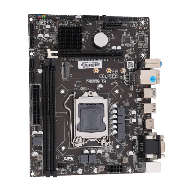 デスクトップマザーボード LGA1151 対応 H310 チップセット 第8世代 第9世代 CPU対応 ゲーミングPC用 メインボード パソコン組み立て用_3