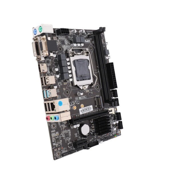 デスクトップマザーボード LGA1151 対応 H310 チップセット 第8世代 第9世代 CPU対応 ゲーミングPC用 メインボード パソコン組み立て用_4