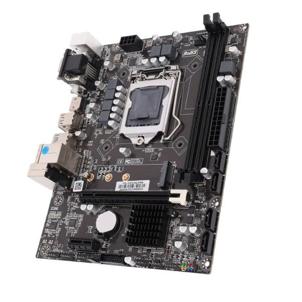 デスクトップマザーボード LGA1151 対応 H310 チップセット 第8世代 第9世代 CPU対応 ゲーミングPC用 メインボード パソコン組み立て用_5