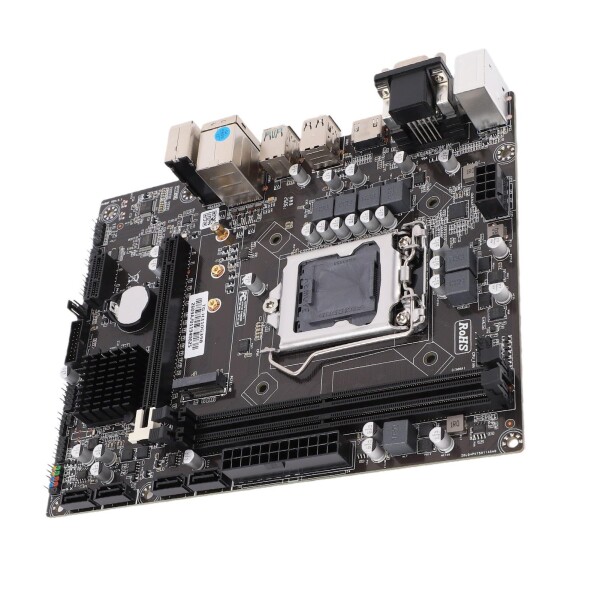 デスクトップマザーボード LGA1151 対応 H310 チップセット 第8世代 第9世代 CPU対応 ゲーミングPC用 メインボード パソコン組み立て用_6