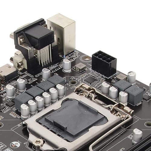 デスクトップマザーボード LGA1151 対応 H310 チップセット 第8世代 第9世代 CPU対応 ゲーミングPC用 メインボード パソコン組み立て用_7