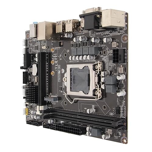 デスクトップマザーボード LGA1151 対応 H310 チップセット 第8世代 第9世代 CPU対応 ゲーミングPC用 メインボード パソコン組み立て用_8
