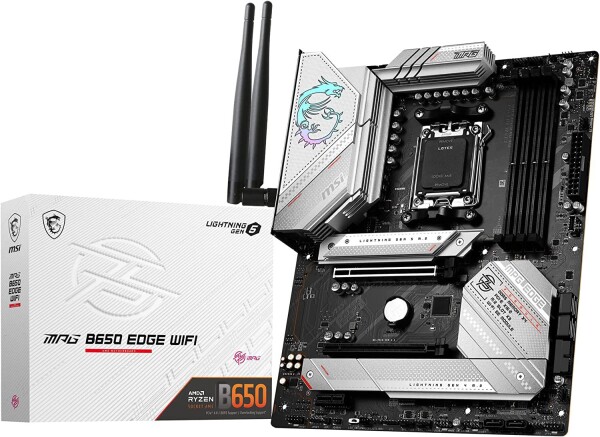 MSI MPG B650 EDGE WIFI マザーボード ATX MB5905