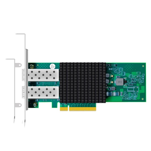 GLOTRENDS ST7477 10Gbps LAN カード 2 ポート 10G/1000/100Mbps NIC SFP + ポート (PCI-Express X8 接続)