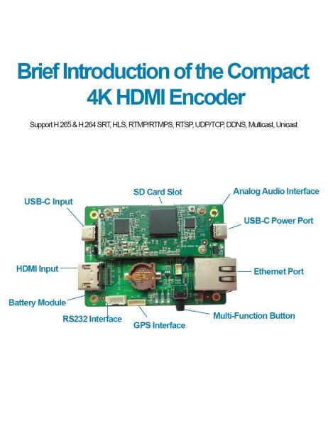 DDMALL HDMIのビデオデコーダー4KのSRTのデコーダーモデルHEM-4K_2