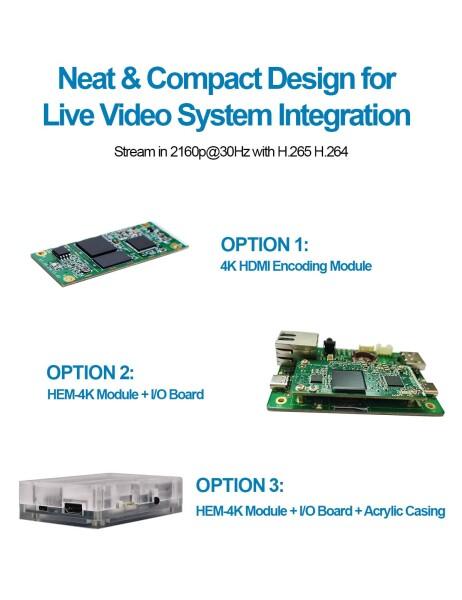 DDMALL HDMIのビデオデコーダー4KのSRTのデコーダーモデルHEM-4K_3