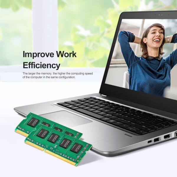 16GBノートPC用 メモリPC3L-12800S 8GB×2 枚 1Rx8 DDR3L 1600MHz SODIMM CL11 204Pin Non-ECC 電圧1.35V RAM_5