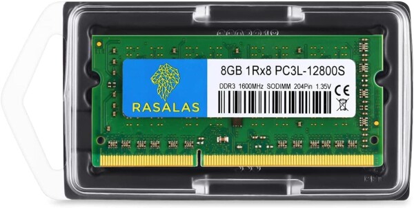 16GBノートPC用 メモリPC3L-12800S 8GB×2 枚 1Rx8 DDR3L 1600MHz SODIMM CL11 204Pin Non-ECC 電圧1.35V RAM_6