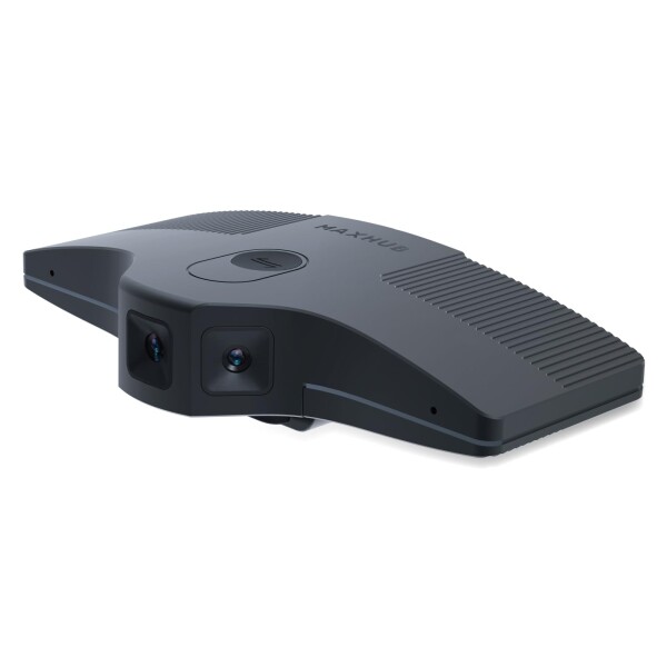 MAXHUB 180度広角WEBカメラII webカメラ 180度 4K 1200万画素 広角 会議 ウェブカメラ デュアルマイク内蔵 6つの画面レイアウト 自動追跡機能 UCM31