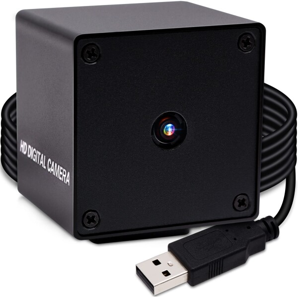 ELP 4800万画素 Webカメラ オートフォーカス 広角 小型 USBカメラ パソコン 8K ウェブカメラ UVC USB2.0 Webかめら 6000P PC USBカメラ ミニ ビデオカメラ CCTV 工業用 USB カメラ ELP-USB48MP01-KAF70 (70度オ