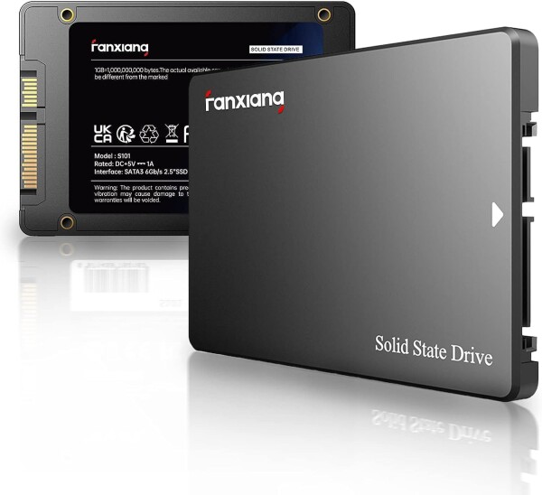 fanxiang SSD 1TB SATA 2.5インチ 内蔵SSD 7mm 3D NAND TLC採用 SATAIII 6Gb/s SSD PS4動作確認済 PC 耐久性 ノートパソコン/デスクトップ/PS4に対応/HDD換装 1TB/256GB/512GB/1GB/2TB S101 最大読み取り550MB/s 最大書込