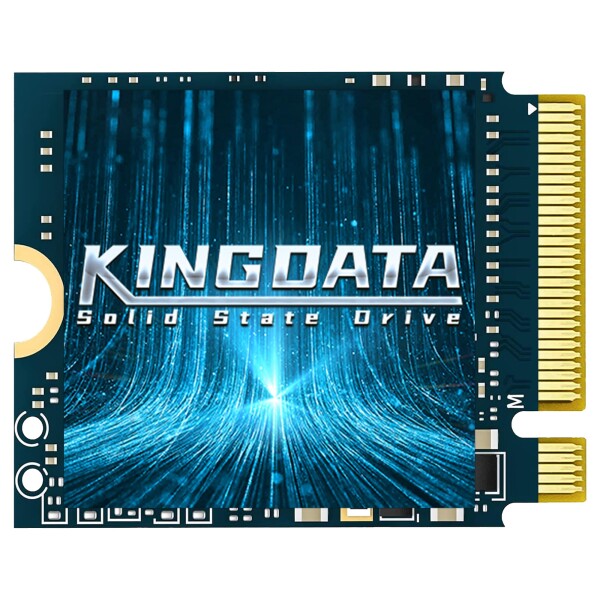 KINGDATA SSD 2TB M.2 2230 NVMe PCIe Gen 4.0X4, 内蔵型ソリッドステートドライブ Steam Deck Surface pro 7/pro 8+/pro X/Laptop Go/Laptop3/Laptop4 GPD Ultrabook対応