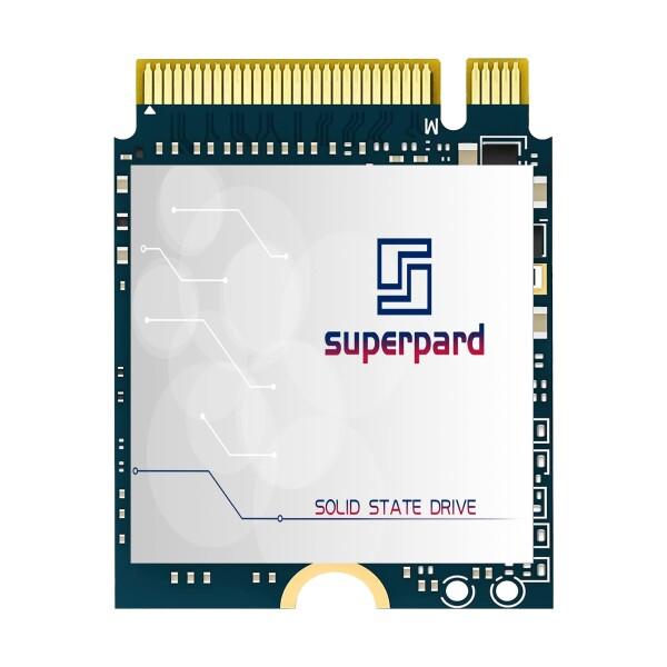 Superpard SSD 512GB M.2 2230 NVME PCIe Gen 4.0x4 30mm 内蔵型SSD Steam Deck ROG Ally Microsoft Surface Pro7+/Pro8/Pro9/ProX/laptop3/laptop4/laptop Go Ultrabook GPDなど適用