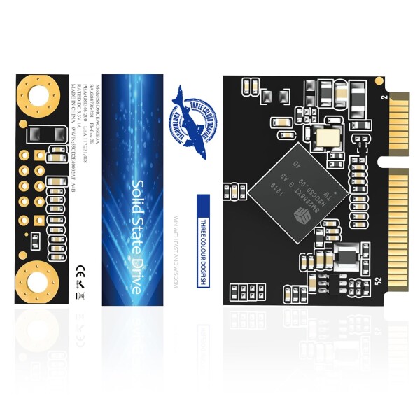 Dogfish mSATA SSD 2TB 内蔵 SSD SATA III 6Gb/s 3D NAND ノート PC/デスクトップ対応