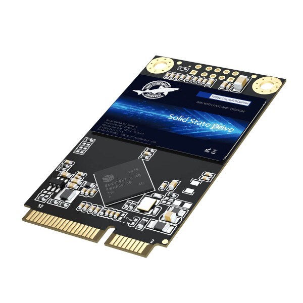 Dogfish mSATA SSD 1TB 内蔵 SSD SATA III 6Gb/s 3D NAND ノート PC/デスクトップ対応