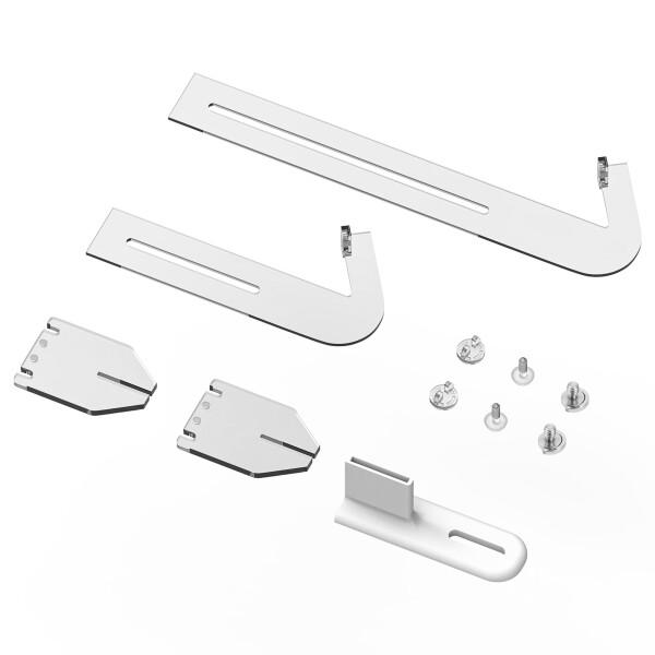 TOCCOOL アクリル ウェブカメラマウント ミドル ノートパソコンスクリーン/モニター用 ウェブカメラスタンド ロジクール Logicool MX Brio, C922, C920x, C930 ウェブカメラに対応 (透明)_1