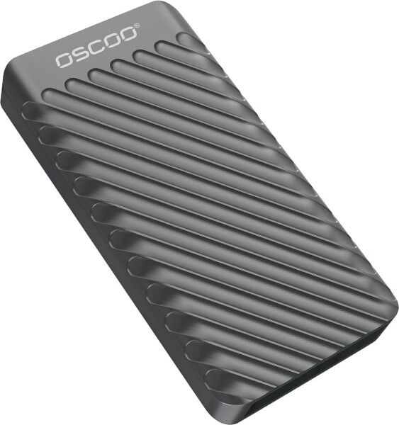OSCOO 512GB 外付けSSD 最大2000MB/s ? USB 3.2 Gen2x2 ポータブルSSD｜デュアルUSB-C &amp; USB-A対応｜Mac、iPhone15/16/17、PS4/PS5 、スマートフォン、ノートPC、タブレット、テレビ、カメラ、ゲーム機、テレ