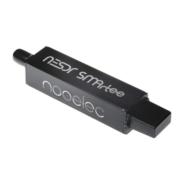 Nooelec NESDR SMArTee v2 バンドル - 統合バイアス・ティー、アルミニウム・エンクロージャ、0.5PPM TCXO、SMA入力＆3アンテナを備えたプレミアムRTL-SDR RTL2832UおよびR820T2ベースのソフトウェア無_1