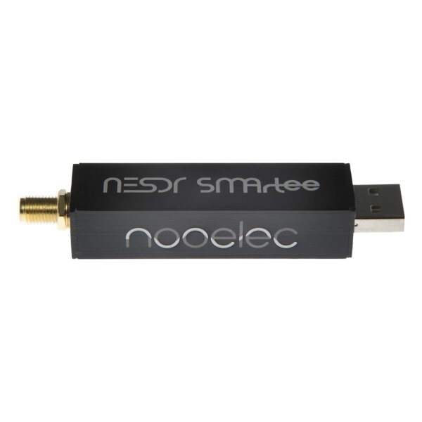 Nooelec NESDR SMArTee v2 バンドル - 統合バイアス・ティー、アルミニウム・エンクロージャ、0.5PPM TCXO、SMA入力＆3アンテナを備えたプレミアムRTL-SDR RTL2832UおよびR820T2ベースのソフトウェア無_2