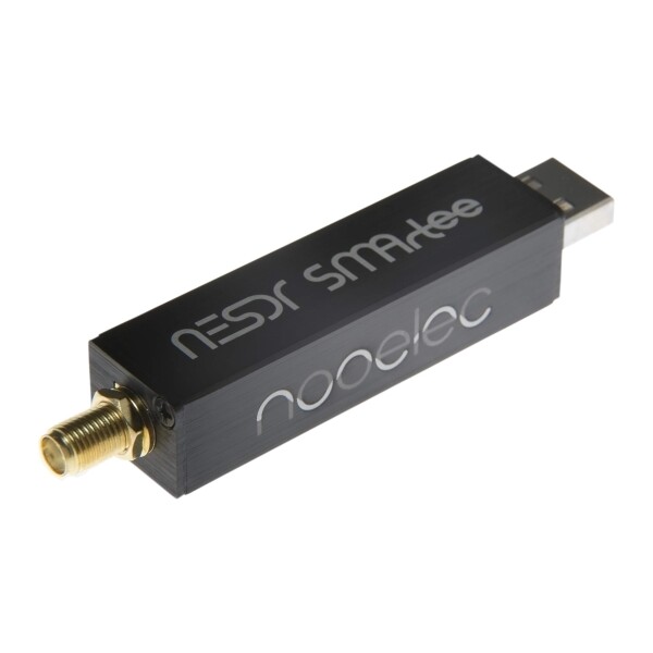 Nooelec NESDR SMArTee v2 バンドル - 統合バイアス・ティー、アルミニウム・エンクロージャ、0.5PPM TCXO、SMA入力＆3アンテナを備えたプレミアムRTL-SDR RTL2832UおよびR820T2ベースのソフトウェア無_3