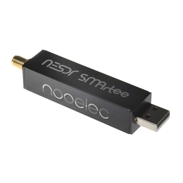 Nooelec NESDR SMArTee v2 バンドル - 統合バイアス・ティー、アルミニウム・エンクロージャ、0.5PPM TCXO、SMA入力＆3アンテナを備えたプレミアムRTL-SDR RTL2832UおよびR820T2ベースのソフトウェア無_4