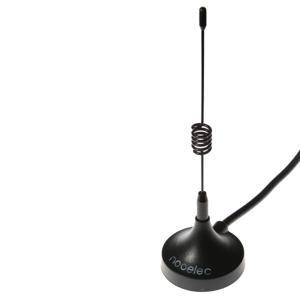 Nooelec NESDR SMArTee v2 バンドル - 統合バイアス・ティー、アルミニウム・エンクロージャ、0.5PPM TCXO、SMA入力＆3アンテナを備えたプレミアムRTL-SDR RTL2832UおよびR820T2ベースのソフトウェア無_5