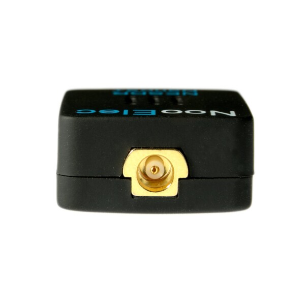 NESDR Nano 2+極小ブラックRTL-SDR USBセット（RTL2832U + R820T2）、超低位相ノイズ0.5PPM TCXO＆MCXアンテナ付き。 ソフトウェア無線、DVB-TおよびADS-B互換、ESDセーフ_2