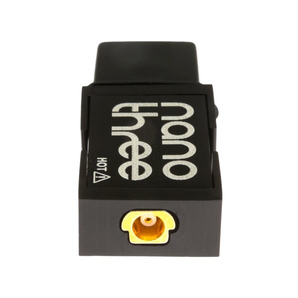Nooelec NESDR Nano 3 - プレミアム小型RTL-SDR（アルミニウム製エンクロージャー付き）、0.5PPM TCXO、SMA＆MCX入力＆カスタムヒートシンク。 RTL2832UおよびR820T2ベースのソフトウェア無線_5