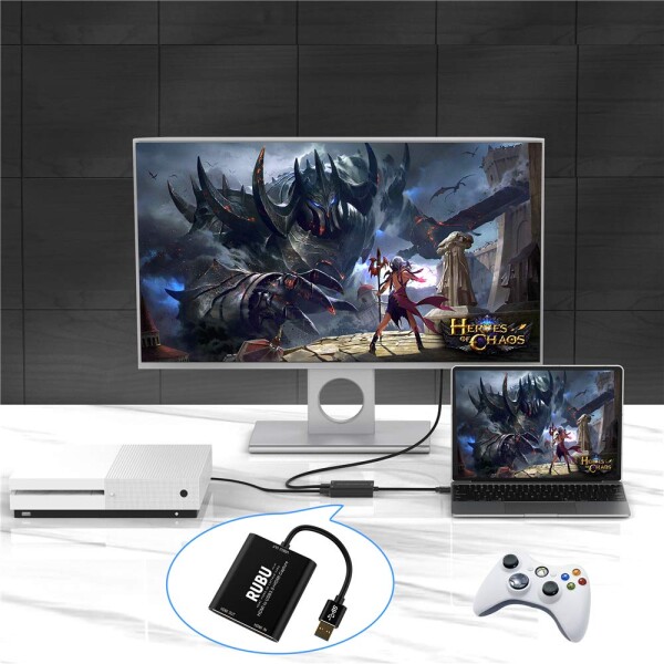 HDMI キャプチャ カード ゲーム キャプチャ ビデオ ブロードキャスト キャプチャ ボード_5