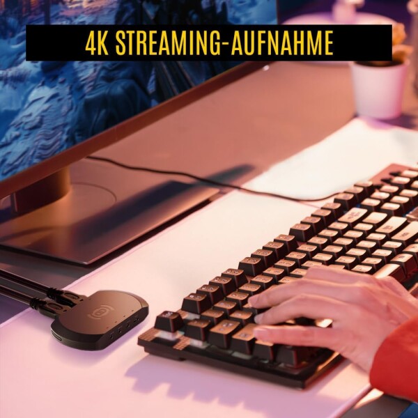 Streamplify CAPTURE 4K キャプチャーボード 4K 30Hz / 4K 60Hz ブラック_1