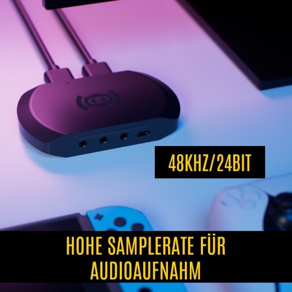 Streamplify CAPTURE 4K キャプチャーボード 4K 30Hz / 4K 60Hz ブラック_3