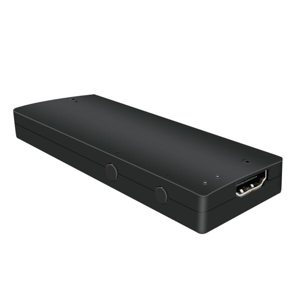 DDMALL H265/264 4K HDMIエンコーダーHEVC、HDMIループアウト付きビデオエンコーダ、ワイヤレスIPTVエンコーダーサポートRTSP SRT RTMP RTMPS HLS UDP、Facebook Twitch YouTubeなどのライブエンコーダ (HED-4KW)