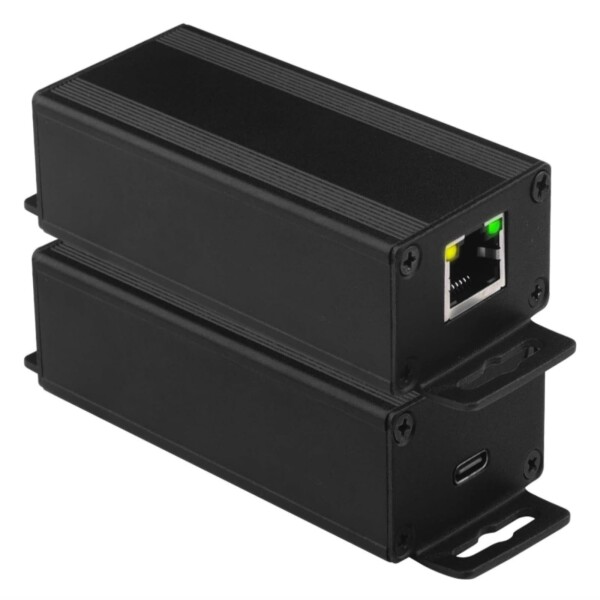 Leehitech ギガビット 90W USB C to POE++リピーター 802.3at/af/bt 7,021円