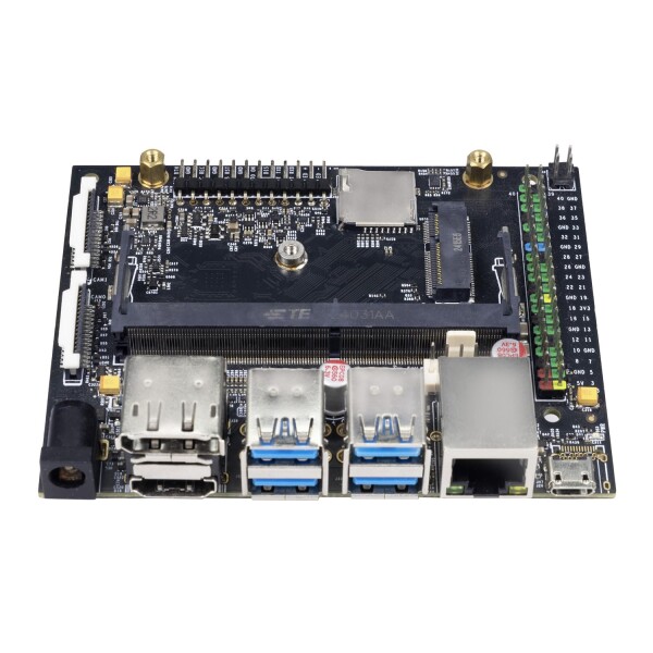Yahboom Jetson Nano 4GBキャリアボードBased On Jetson Nano 4GB SUB/B01コアモジュール、電子プロジェクト開発
